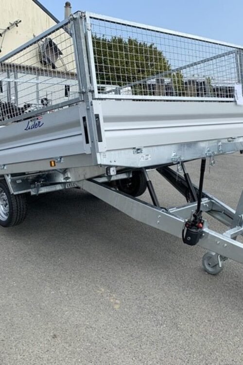 Remorque porte-bagages BORO – Double essieu