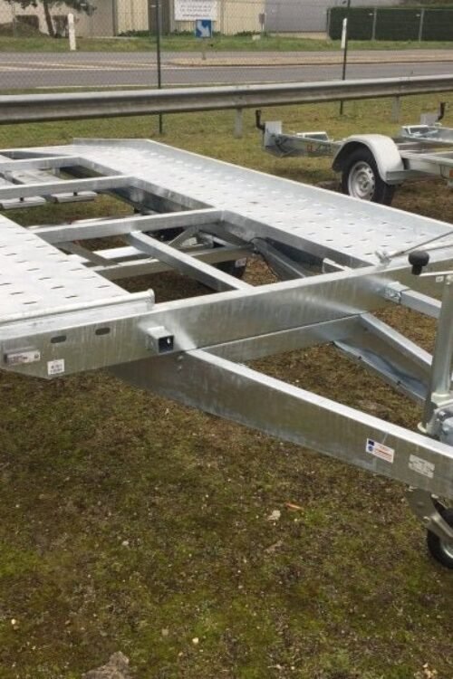Remorque Porte-Voiture LIDER – PTAC 2 700 kg