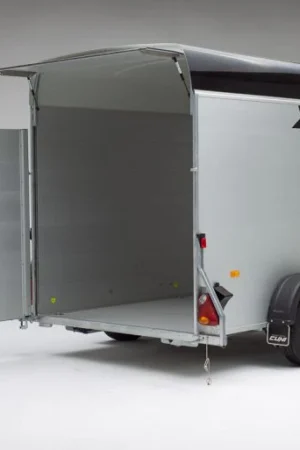 Remorque fermée aluminium & fibre CUNI ONNE XXL