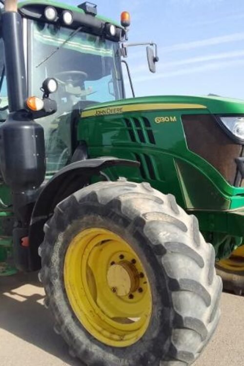 John Deere 6130 M – 130 CV – 2017