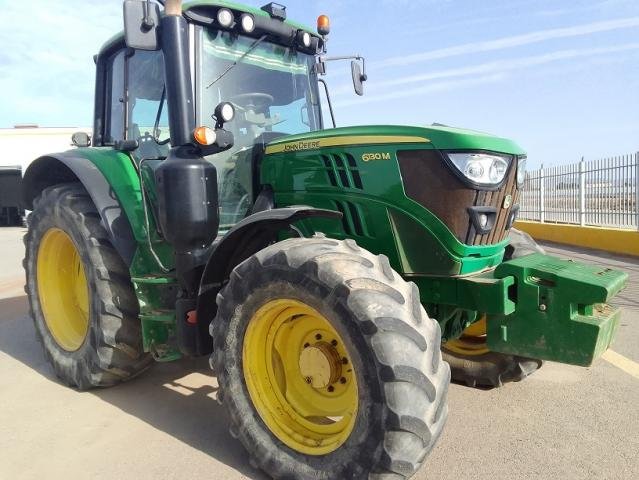 John Deere 6130 M – 130 CV – 2017