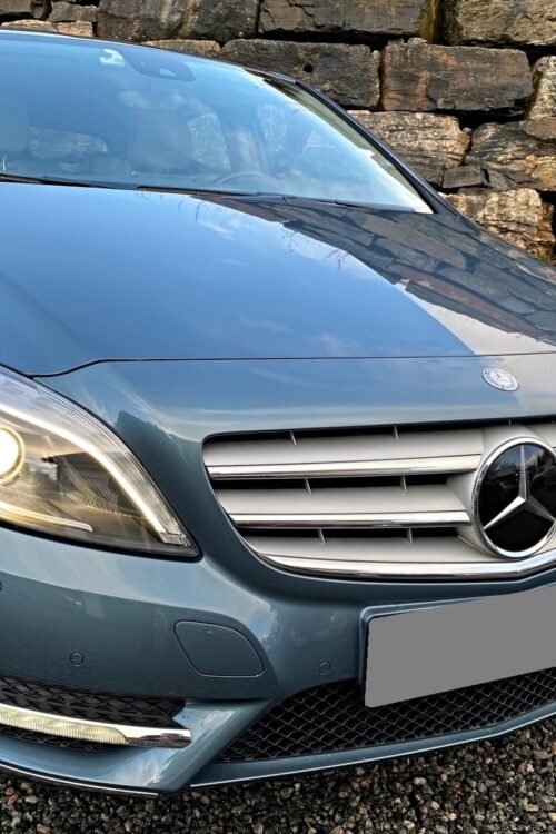 Mercedes-Benz B 180 CDI – Automatique – 2012