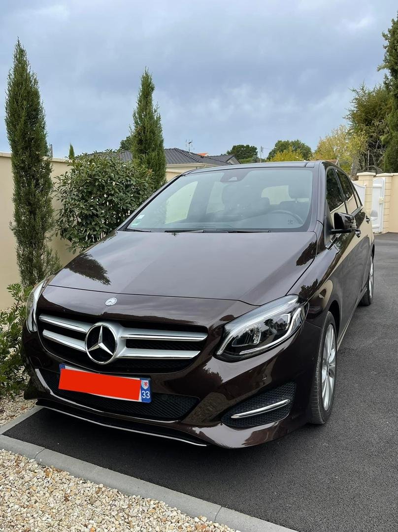 Mercedes-Benz Classe B 220 CDI – Automatique 7G-DCT – 2019