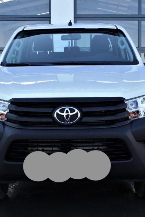Toyota Hilux – Automatique – 150 ch – 2017