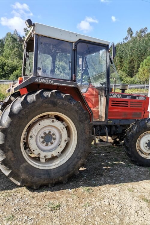 Tracteur agricole Kubota K003