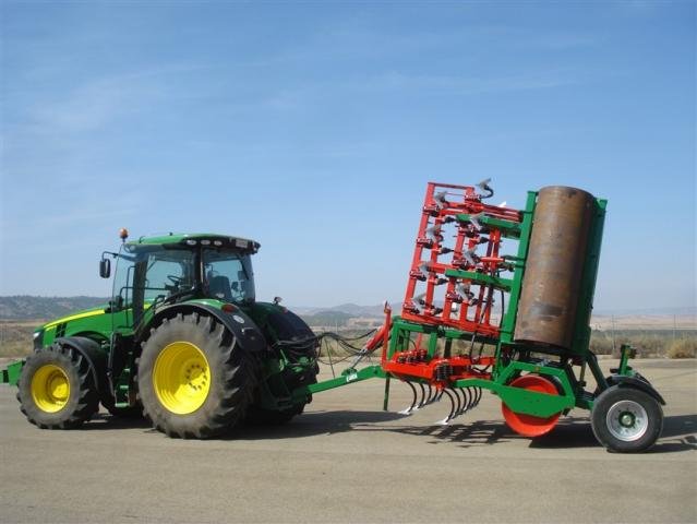 Rouleau cultivateur Larrosa 7 mètres