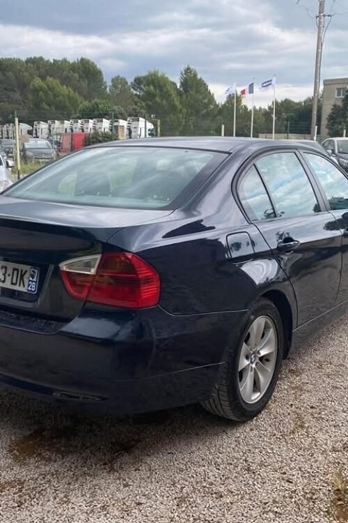 BMW Série 3 320d 2.0 d – 163 ch – 2007
