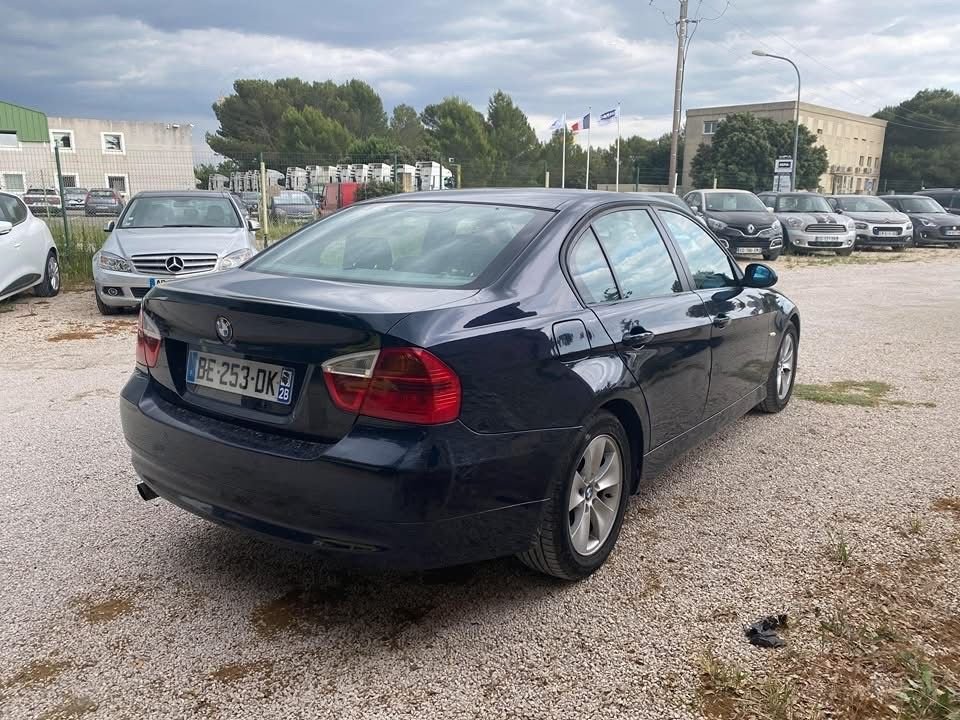 BMW Série 3 320d 2.0 d – 163 ch – 2007