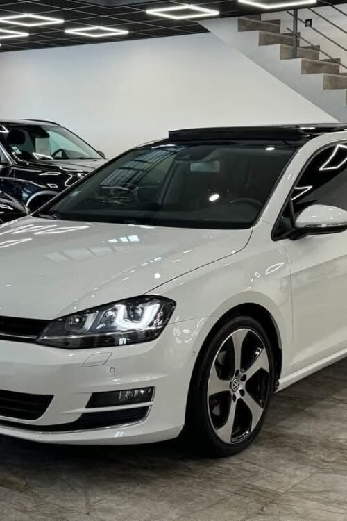 Volkswagen Golf VII 2.0 TDI BlueMotion DSG6 Carat Edition – 150 ch – 2015