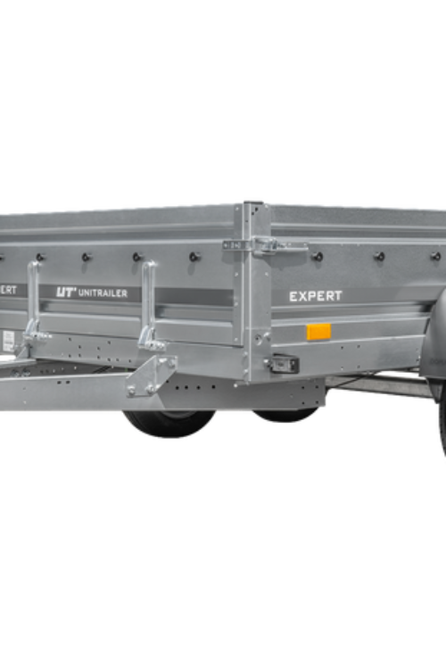 Remorque voiture 2 essieux 264×150 EXPERT 2615/2 PTAC 750 KG