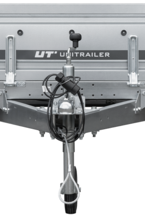 Remorque voiture simple essieu 264 x 150 EXPERT 2615 PTAC 500/750 kg